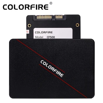 Colorfire 512GB SSD 256GB SSD Sata 3.0 הדיסק הקשיח במחשב השולחני מצב מוצק Drve פנימי Ssd עבור מחשב נייד מחברת 256 512 ג ' יגה-בתים
