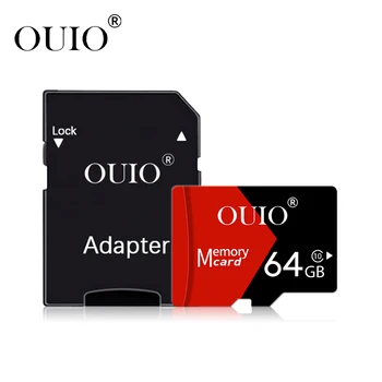 MicroSD TF 8GB 16GB 32GB 64GB Class 10 פלאש זיכרון Microsd באיכות גבוהה כרטיס TF מיקרו SD-כרטיסים עבור טלפון חכם נייד.