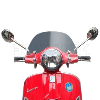 אופנוע אביזרים השמשה Hd שקוף להעצים עבור Piaggio וספה 300/250 Gts300 Gts250 Lx150 Px150