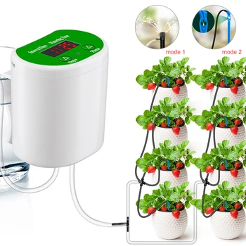 השקיה אוטומטית מערכת צמחים השקיה בטפטוף המכשיר עם טיימר עבור הצמח מקורה מרפסת הביתה עצמית מכשיר השקיה