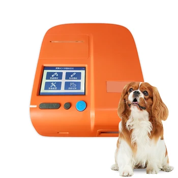 חסכוני וטרינרית ציוד ניידים מחשב כף יד של כלב מבחן כלבים פרוגסטרון מכונת לשימוש