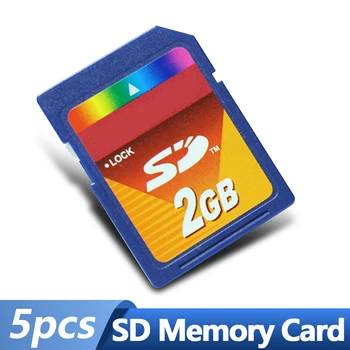 כרטיס SD 2GB זיכרון סטנדרטי של כרטיס דיגיטלי מאובטח כרטיס זיכרון, מצלמות לרכב ניווט כרטיס זיכרון להתקן אחסון כרטיסי זיכרון SD