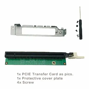 01AJ940 PCIE16 הרחבה, כרטיס גרפי עבור ThinkCentre M920x M720q P330 Tiny5
