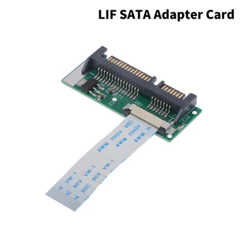 1.8 אינץ LIF HDD כונן דיסק קשיח SSD 2.5 inch SATA ממיר מתאם כרטיס HS12UHE/MK1639GSL/MK2239GSL