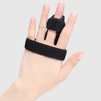 1Pc האצבע סדים פטיש סד אצבע תמיכה האצבע אימובילייזר משותפת הגנה מפני פגיעה פטיש האצבע דלקת מפרקים ניוונית תמיכה