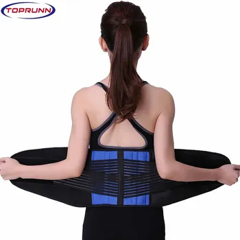 1Pcs חגורת גב,תמיכה המותני חגורת המותניים Backbrace על כאבי גב,הקלה על כאבי גב,עקמת,דחיסה חגורת גברים ונשים
