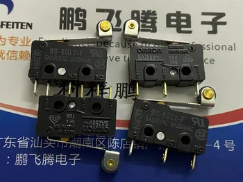 1PCS יפן ה-אס. אס 5GL2-F micro switch שבץ קטן מגבלת מתג 3 מטר עם גלגלת תנופה מנוף 5A125VAC