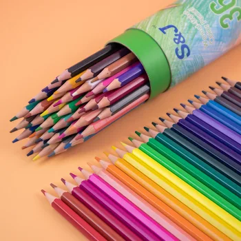24 צבע Prismacolor בטיס עפרונות צבעוניים לשים על ציור הספר מתכת צבע העיפרון עסקים ציוד ציור מקצועי