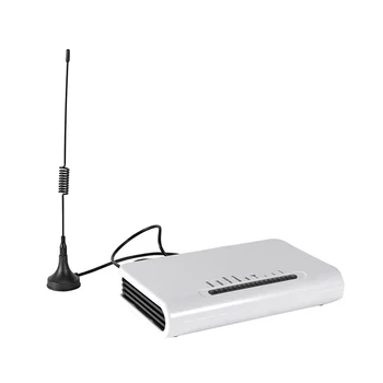 2G GSM אלחוטי מסוף חיוג צלילי עבור מערכת אזעקה שולחן העבודה בטלפון הקווי אודיו הקלטת התאית כרטיס קבוע הטלפון(תקע אמריקאי)