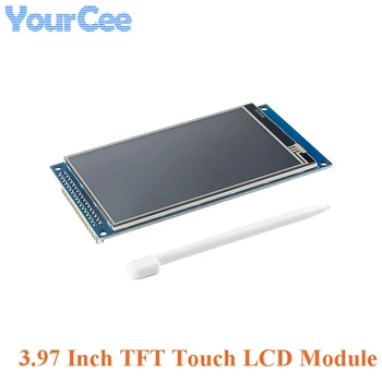3.97 אינץ IPS TFT LCD מגע, מסך תצוגה מודול גבוהה רזולוציה 800*480 3.97