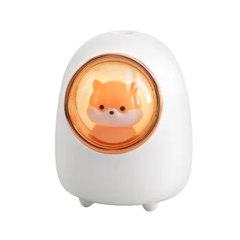 350ml חתול חמוד אוויר מכשיר אדים אלחוטי החלל כמוסה Rechargable מפזר USB ערפל להכנת מיני קטן office desktop השינה