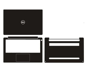 3PCS עור מדבקת כיסוי במקרה סרט על Dell XPS 13 9380/XPS 13 9390/XPS 13 7390 הלא 2-in-1