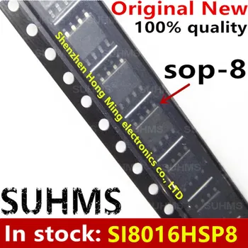 (5-10piece)100% חדש SI8016HSP8 S18016HSP8 sop-8 שבבים