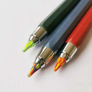 5.6mmX90mm קסם הקשת עיפרון אמנות סקיצה ציור צבע להוביל בית ספר, ציוד משרדי