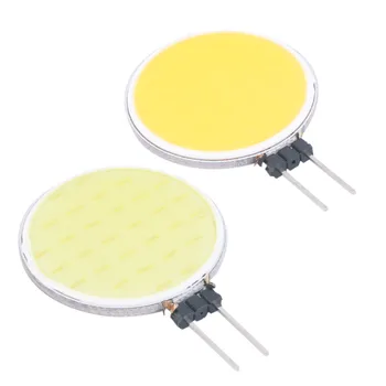 5Pcs/lot G4 קלח תירס אור מנורת LED שבב הזרקורים הנורה 1.5 W DC12V להחליף הלוגן אור טהור לבן חם תאורה עיצוב הנורה