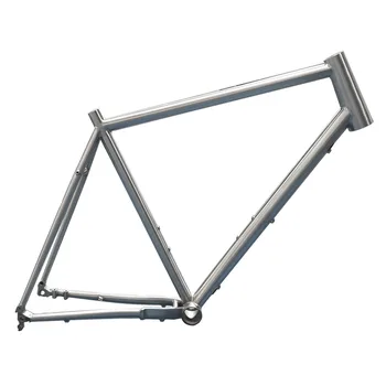 700CX54C טיטניום קל משקל חצץ אופניים מסגרת כביש אופניים מסגרות 142X12mm