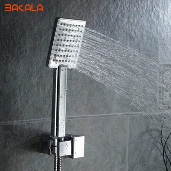 BAKALA ABS כף יד ראש מקלחת שירותים הטוש לאמבטיה להתקלח מערכת