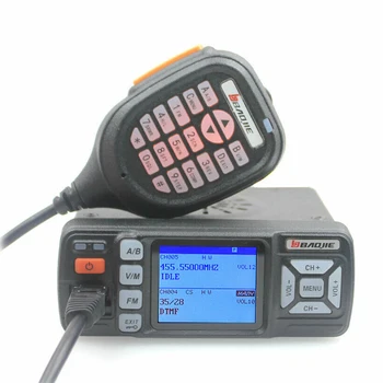 Baojie ג 'יי-318 נייד רדיו במכונית Dual Band VHF UHF BJ318 20W/25W מכשיר קשר מכשיר קשר רדיו המשדר לשדרג את בי ג' יי-218