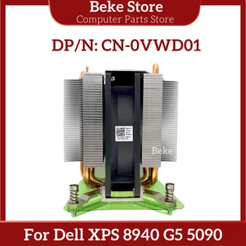 Beke מקורי חדש מעבד אוויר קריר גוף קירור עבור Dell XPS 8940 G5 5090 Optiplex 7080MT VWD01 7090MT 95W 0VWD01 מהירה