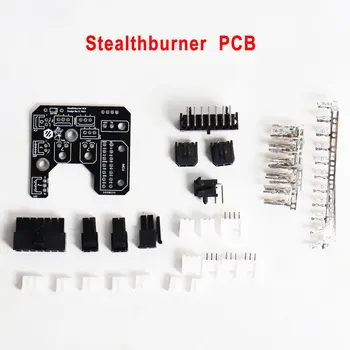 Blurolls Stealthburner SB מכבש Unsoldered PCB על ידי Hartk על Voron 2.4 1.8 הקלשון
