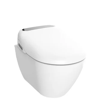 Ecofresh שירותים חכם כיסוי מושב האסלה אלקטרוני בידה נקי יבש מושב חימום מקלחת זהב led חכמה אור מושב האסלה