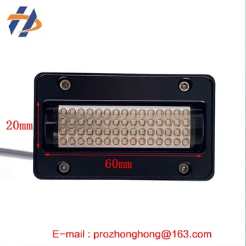 Epson 395nm LED ModulesPrint ראש דיו UV לריפוי מנורות XP600 מדפסת שטוחה לכה אורות אולטרה סגול 6015