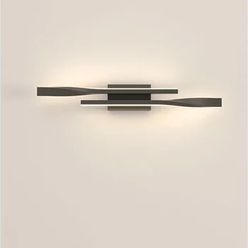 Led מודרנית תליון אור שחור&לבן יצירתי נברשת תליון מנורה על חדר האוכל במטבח ליד המיטה אור השינה תליית מנורה