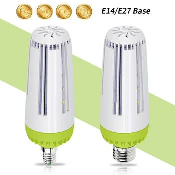 LED מנורת E27 תירס הנורה אור הזרקורים E14 מנורת תקרה 10W 15W לילה אור 20W הבית 