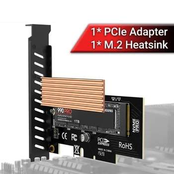 M2 Nvme כדי PCIE כרטיס מתאם Pci-e m2 ממיר Riser-NVMe SSD מתאם M2 PCIe4.0 X4 הרחבה תמיכה בכרטיס 2230-2280