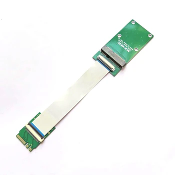 Mini PCIe ל-Mini PCIe Mini PCI-E מרחיב ה FPC כרטיס רשת להאריך SSD להאריך Extender מתאם הרחבת