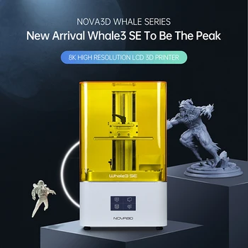 NOVA3D Whale3 SEPrinter חלקים