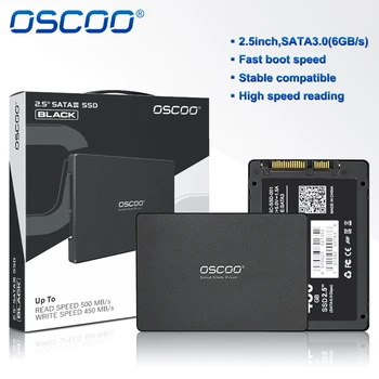 OSCOO SATA3 SSD במחירים הסיטוניים דיסק קשיח 120GB/240GB כונן הזיכרון המוצק הפנימי שולחן עבודה נייד