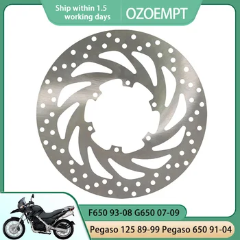 OZOEMPT אופנוע שמאלי קדמי בלם דיסק/צלחת חלים Pegaso 125 89-99 Pegaso 650 91-04 F650 93-08 G650 07-09