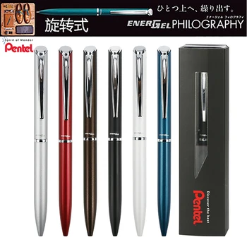 Pentel ג 'ל עט BLN2005 חבית מתכת נמוך, מרכז הכובד 0.5 מ