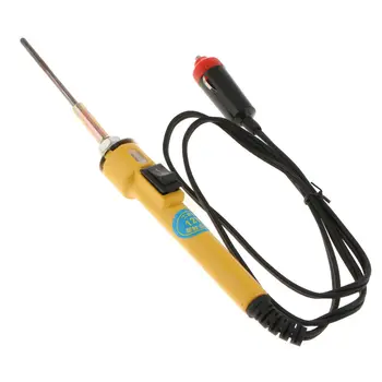 S חשמלי מלחם 12V מלחם מהר חימום כלי הכח להתמודד עם החום עיפרון ריתוך תיקון כלים