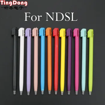 TingDong הסיטוניים 12 צבעים פלסטיק מסך מגע עט חרט על Nintend ND SL עבור 3DS XL עבור N DS המשחק אביזרים