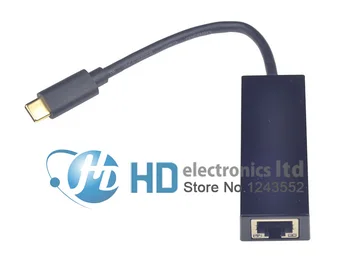 USB 3.1 Type-C כדי Gigabit Ethernet Adapter Netwok כרטיס 1000M win10