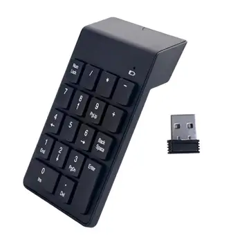USB, עם לוח מקשים נומרי 18 המפתחות 18 מפתחות החשבונאות הפיננסית Slip שאינם קל לשאת, קל משקל