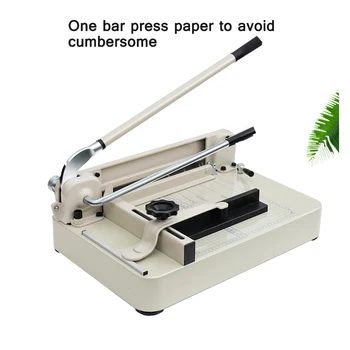 YG868-A4 נייר ידני חיתוך נייר מכונת חיתוך שכבה עבה נייר מכונת חיתוך יכול לחתוך מכרזים אלבומים תפריטים זמירה