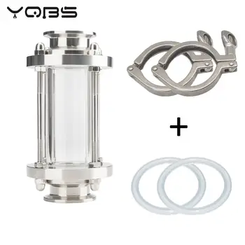YQBS סניטריים זרימת הראייה זכוכית Diopter מתאים 1.5