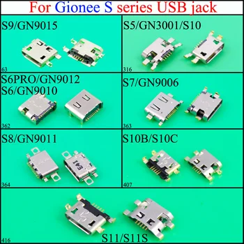 YuXi עבור Gionee S9 M3 gn9015 S5/GN3001/S10 S7/GN9006 S10B/S10C S11/S11S טעינת USB Plug הנשי מחבר ג ' ק שקע