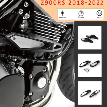 Z 900 RS 2018 - 2022 אופנוע אביזרים מסגרת המחוון להגדיר מנוע שומר מגן שמאל וימין קוואסאקי Z900RS 2019