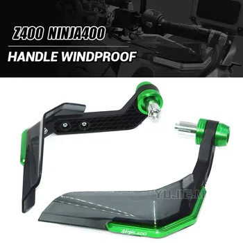 Z400 Ninja400 Handguard מגן יד שומר מגן Windshiel ForNINJA400 הנינג ' ה 400 Z400 Z 400 2018 2019 2020