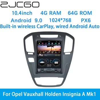 ZJCGO ברכב נגן מולטימדיה סטריאו GPS DVD ניווט רדיו אנדרואיד מסך המערכת על אופל ווקסהול הולדן דרגות לי Mk1