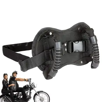 אופנוע רצועת הביטחון עבור ילדים אוניברסלית מתכווננת נוסע אחיזה ידית אחיזה Slip שאינם רעיוני עיצוב רצועה לילדים