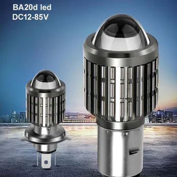 איכות גבוהה BA20D electrocar,E-Bike,Autobike,אופנוע,אופנוע נורת led,DC12-85V H4 BA20d נורות LED משלוח חינם 2pcs/lot