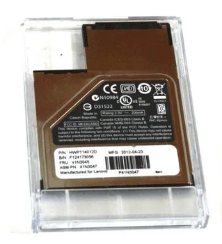 אמיתי נייד קורא כרטיס חכם כרטיס אקספרס 41N3045 41N3047 על Lenovo Thinkpad X220 230 X220T X230T L530 L520 L430 L421