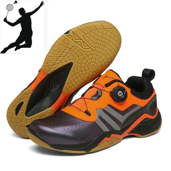בדמינטון נעלי גברים חיצוני לנשימה נוחה כדורעף ספורט נעלי Non-להחליק קל בדמינטון נעליים לגברים