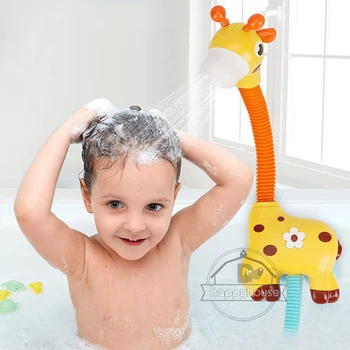 בייבי צעצועי אמבטיה לילדים ברווז אמבטיה צעצועים פראייר מקלחת חשמלי תרסיס מים צעצועים לפעוטות Babyt מקלחת אמבטיה ממטרה צעצועים