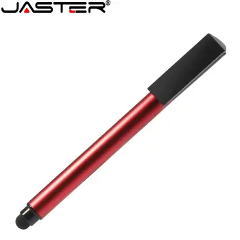 ג 'סטר מסך מגע עט כונני הבזק מסוג USB 64GB שחור עמיד למים זיכרון מקל אדום ג' ל 32GB כונן עט אדום Pendrive התקני אחסון